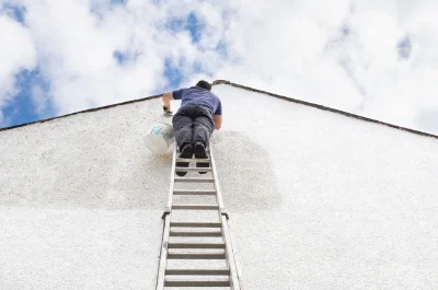 Peinture extérieure à Montigné-lès-Rairies — façades et ravalement